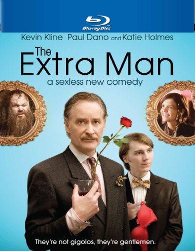 THE EXTRA MAN [BLU-RAY]