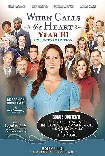 WHEN CALLS THE HEART: YEAR 10 - DVD-COLLECTOR'S EDITION