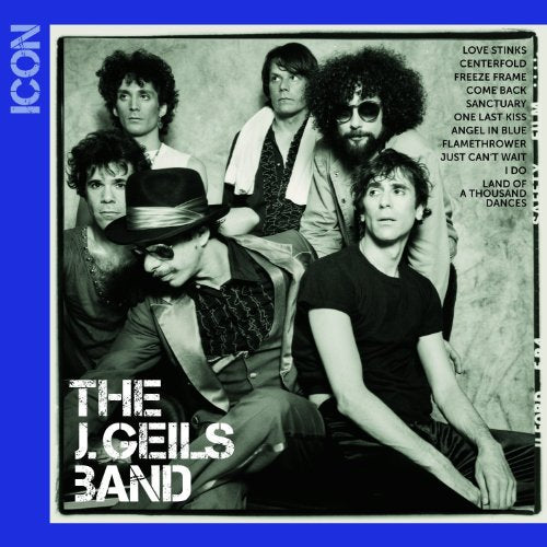 THE J GEILS BAND - ICON: THE J GEILS BAND