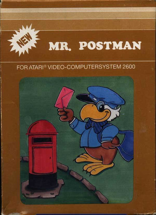 MR. POSTMAN  - ATARI2600