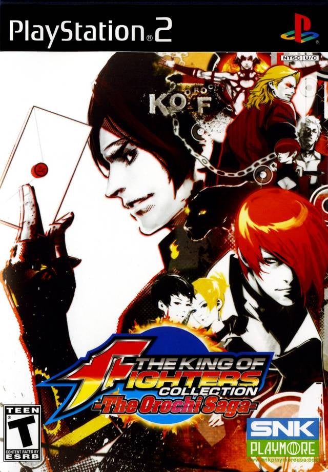 KING OF FIGHTERS OROCHI SAGA  - PS2