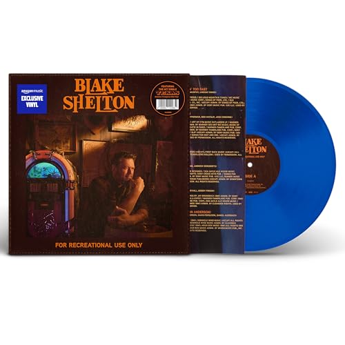 BLAKE SHELTON - FOR RECREATIONAL USE ONLY (AMAZON EXCLUSIVE) (VINYL)