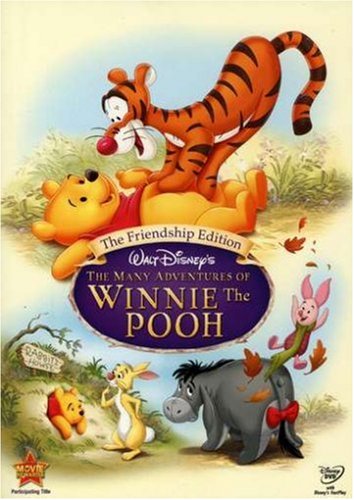 THE MANY ADVENTURES OF WINNIE THE POOH (THE FRIENDSHIP EDITION)