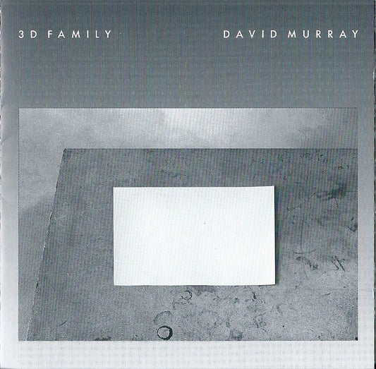 MURRAY, DAVID  - 3D FAMILY