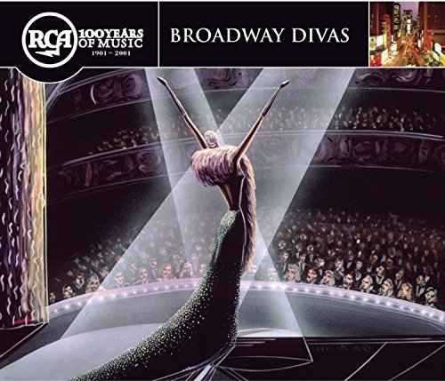 VARIOUS ARTISTS - BROADWAY DIVAS - RCA 100