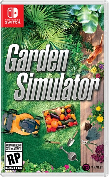 GARDEN SIMULATOR  - SWITCH