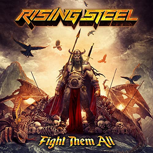 RISING STEEL - FIGHT THEM ALL (CD)