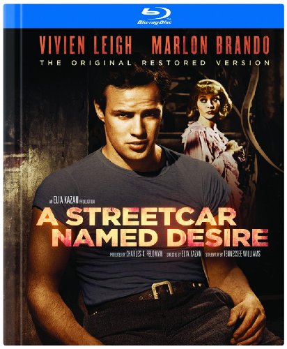 A STREETCAR NAMED DESIRE: 60TH ANNIVERSARY EDITION BLU-RAY BOOK [BLU-RAY BOOK] (BILINGUAL)