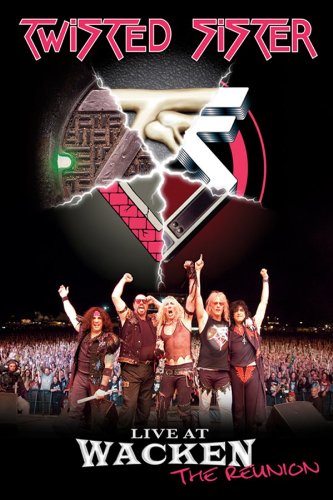 TWISTED SISTER: LIVE AT WACKEN (DVD/CD)