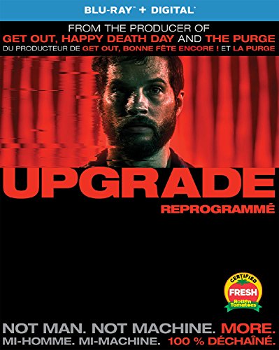 UPGRADE [BLU-RAY + DIGITAL] (BILINGUAL)