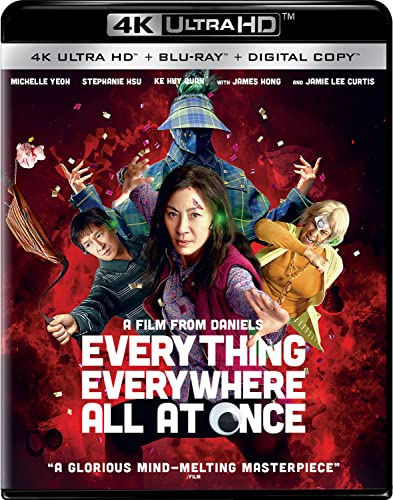 EVERYTHING EVERYWHERE ALL AT ONCE - 4K ULTRA HD + BLU-RAY + DIGITAL