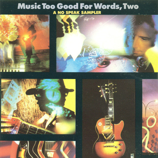 VARIOUS  - MUSIC TOO GOOD FOR WORDS