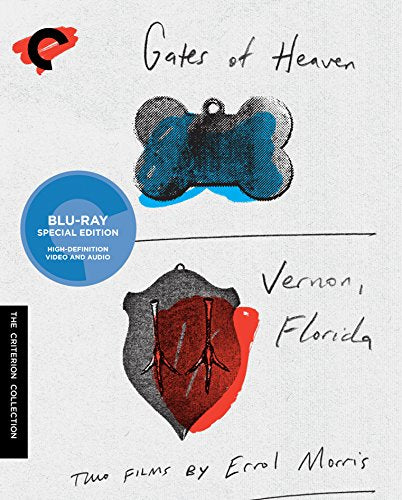 CRITERION COLLECTION: GATES OF HEAVEN / VERNON, FLORIDA [BLU-RAY]