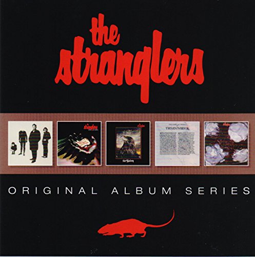 THE STRANGLERS - ORIGINAL ALBUM SERIES (CD)