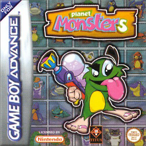 PLANET MONSTERS  - GBA