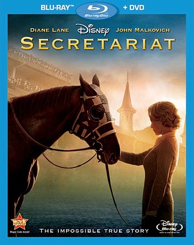 SECRETARIAT [BLU-RAY + DVD]