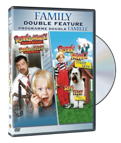 DENNIS THE MENACE (DENIS LA PETITE PESTE) / DENNIS THE MENACE STRIKES AGAIN (DENIS LA PETITE PESTE REVIENT  LA CHARGE) (BILINGUAL)