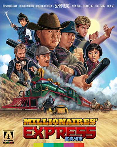 MILLIONAIRES' EXPRESS  - BLU-ARROW VIDEO-LIMITED EDITION