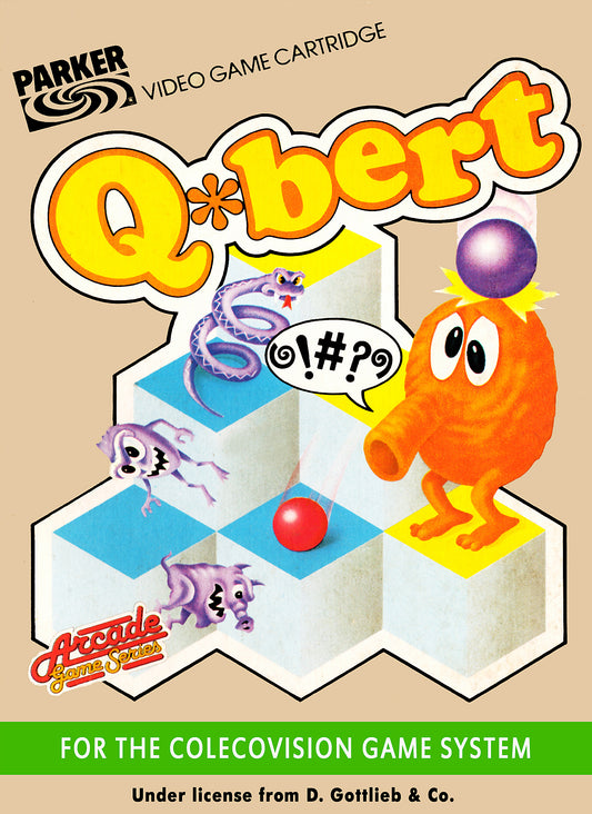 Q*BERT  - COLECO