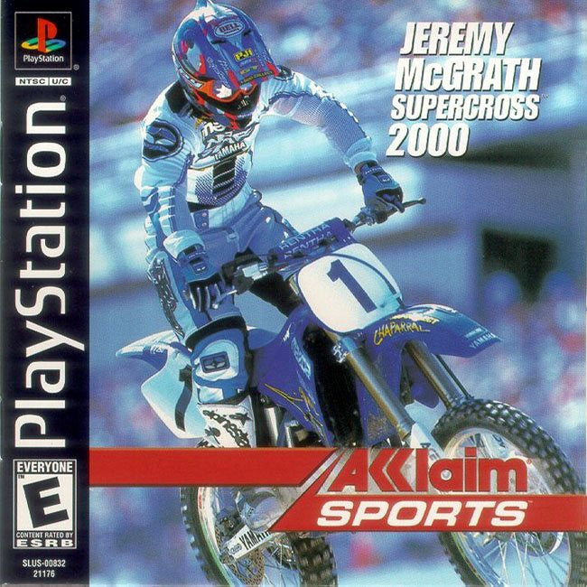 JEREMY MCGRAWTH SUPERCROSS 2000  - PS1