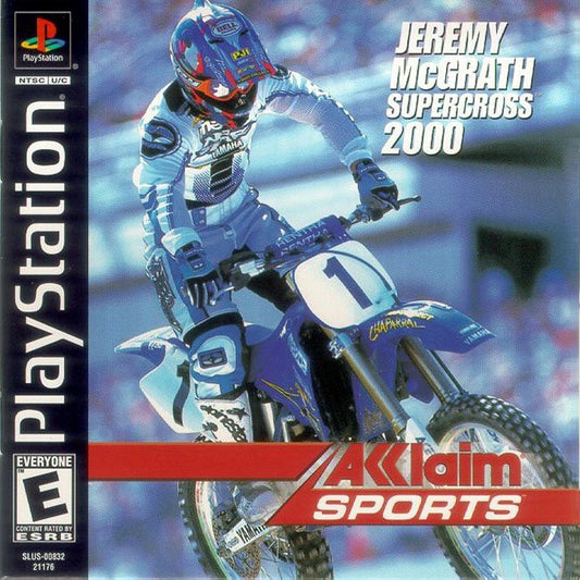 JEREMY MCGRAWTH SUPERCROSS 2000  - PS1