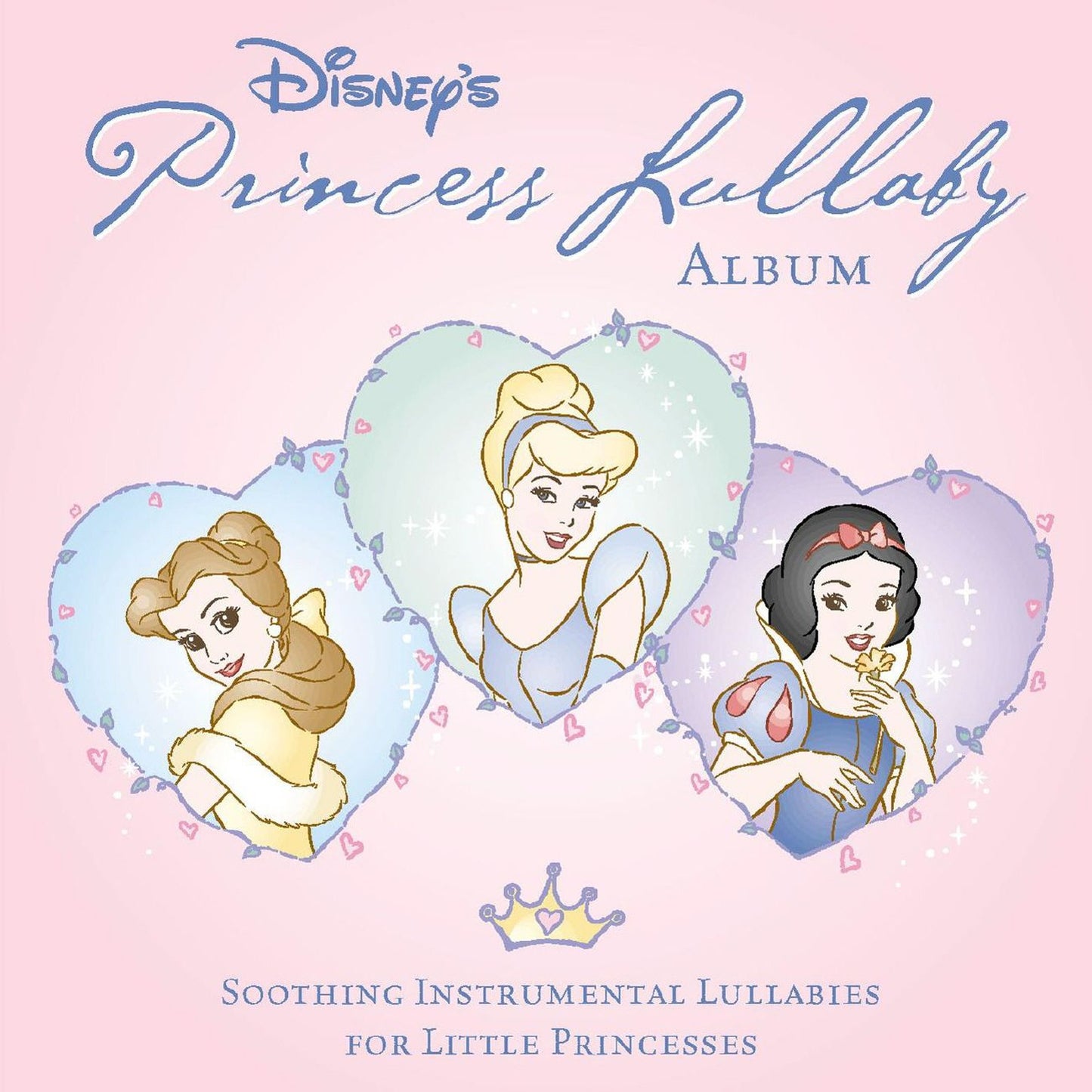 VARIOUS  - DISNEY PRINCESS LULLABY ALBUM
