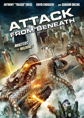 ATTACK FROM BENEATH [BLU-RAY]