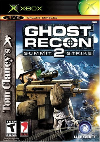 TOM CLANCYS GHOST RECON 2: SUMMIT STRIKE - XBOX