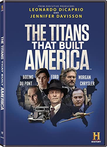 TITANS THAT BUILT AMERICA  - DVD-HISTORY CHANNEL