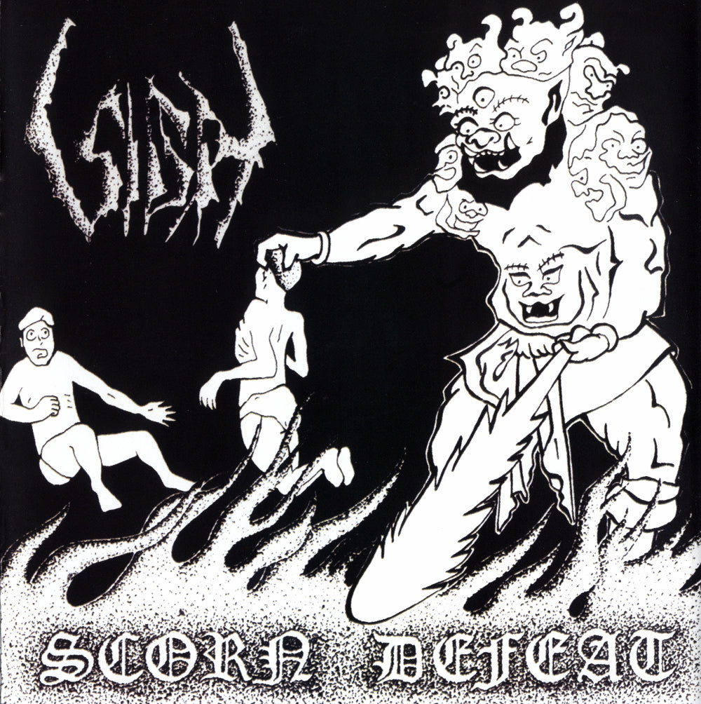SIGH  - SCORN DEFEAT