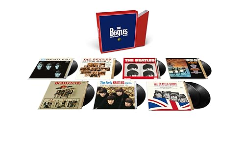 THE BEATLES - THE BEATLES: 1964 U.S. ALBUMS IN MONO (8LP 180G VINYL BOX SET)