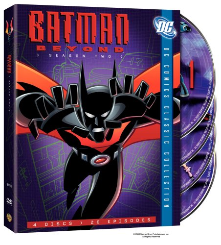BATMAN BEYOND: THE COMPLETE SECOND SEASON