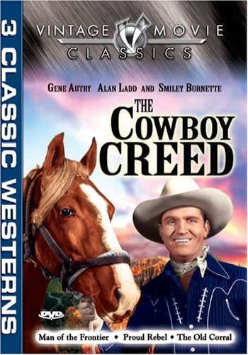 COWBOY CREED [IMPORT]