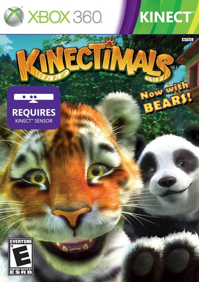 KINECTIMALS (VERSION WITH BEARS)  - XBX360