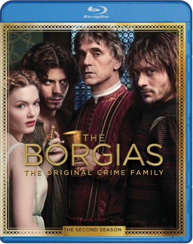 BORGIAS: THE SECOND SEASON [BLU-RAY]