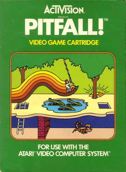 PITFALL!  - ATARI2600
