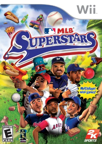 MLB SUPERSTARS (FR/ENG MANUAL) - WII