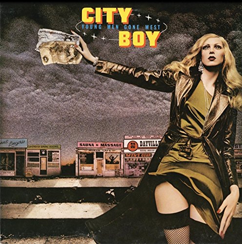 CITY BOY - YOUNG MEN GONE WEST / BOOK EARLY