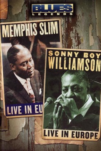 SLIM, MEMPHIS & SONNY BOY WILLIAMSON - DVD-LIVE IN EUROPE