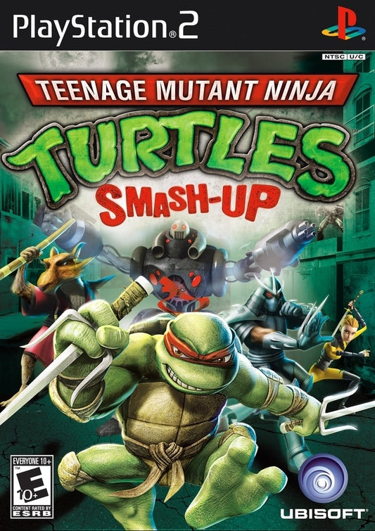 TEENAGE MUTANT NINJA TURTLES: SMASH UP  - PS2
