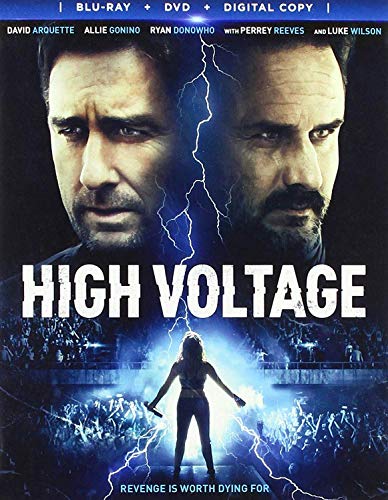 HIGH VOLTAGE (MOVIE) - BLU-2018-DAVID ARQUETTE