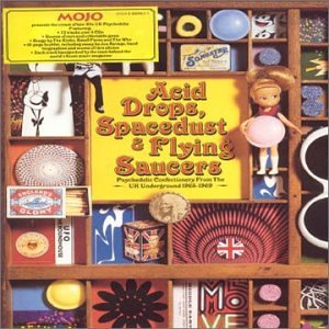 VARIOUS ARTISTS - ACID DROPS SPACEDUST & FLYING SAUCERS: MOJO PSYCHEDELIC BOX SET