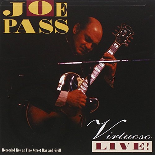 JOE PASS - VIRTUOSO LIVE