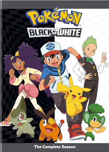 POKEMON: BLACK & WHITE - DVD-COMPLETE SERIES