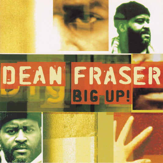 FRASER, DEAN  - BIG UP!