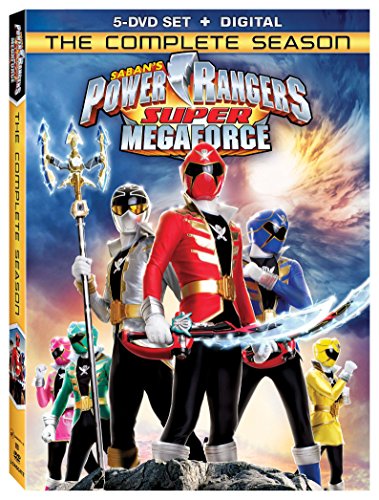 POWER RANGERS SUPER MEGAFORCE: THE COMPLETE SEASON [IMPORT]