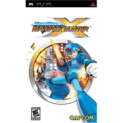 MEGA MAN: MAVERICK HUNTER X  - PSP