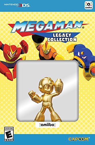 MEGA MAN LEGACY COLLECTION 3DS - NINTENDO 3DS