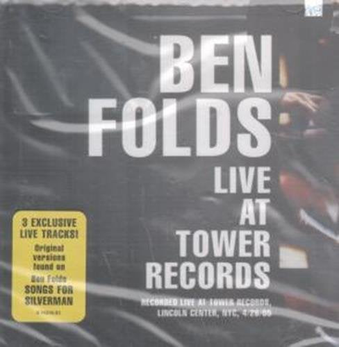FOLDS, BEN - LIVE AT TOWER RECORDS (EP)