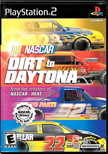 NASCAR DIRT TO DAYTONA - PLAYSTATION 2